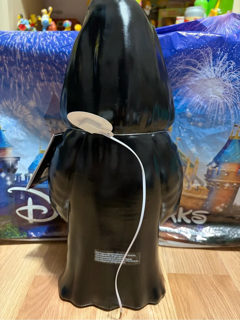 Scream Ghost Face Halloween Light Up 